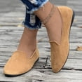 thumbnail image 4 of Chaussures Plates pour Femmes à Enfiler Bout Rond Confortables Ballerines pour Femmes Chaussures Habillées Mocassins, 4 of 4