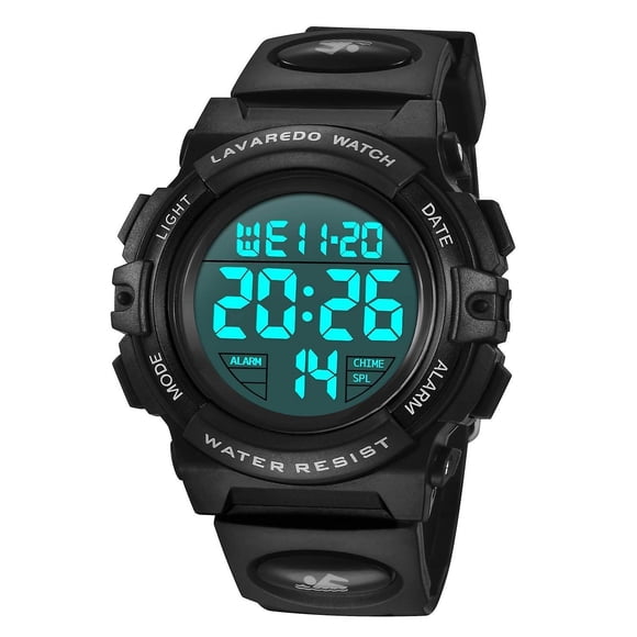 Fashion outdoor sports watch fashion LED boy kids watch