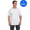 thumbnail image 1 of Hanes Beefy-T pour Hommes avec Poche - 5190P (Lot de 3), 1 of 1