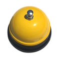 thumbnail image 1 of Dusknt Clearance Sale! Restaurant Food Delivery Bell Creative Bar Counter Meal Bell Summon Bell Yellow, a Bell, 1 of 2