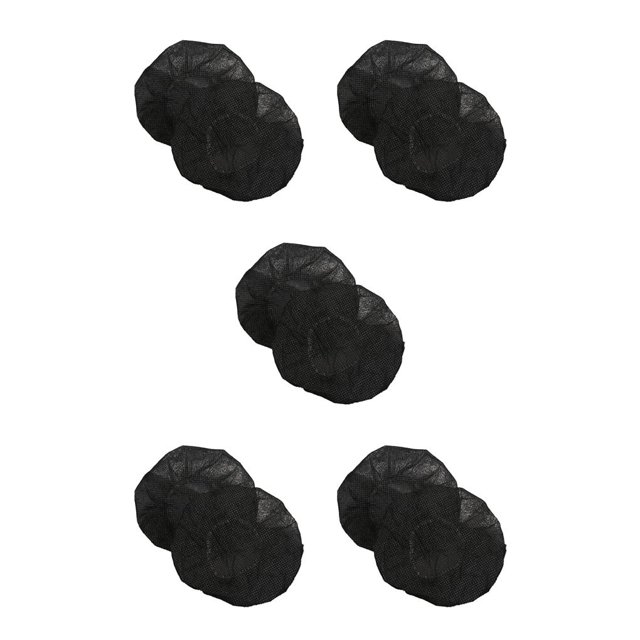 ZheElen Non-Tissé Anti-Poussière Résistant à la Sueur Casque Jetable Couvre Accessoires Type 5 5Set
