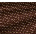 thumbnail image 5 of oneOone Viscose Jersey Fabric Dot|Swirl & Floral Block Printed Craft Fabric BTY 60 Inch Wide, 5 of 5