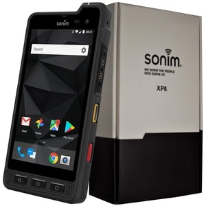 Sonim XP8 XP8800 64GB - Téléphone intelligent noir (débloqué) SIM)-OPEN BOX