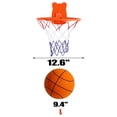 thumbnail image 2 of BKER Silent Basketball Set And Net Bag 3 Pieces/set Including 1 Silent Basketball 1 Basketball Stand And 1 Basketball Net Bag With No Noise During Basketball Dribbling, 2 of 5