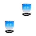 thumbnail image 3 of Decodeary Visors Materials For Clear Easy To Carry Vintage Gradient Blue Black 2Set, 3 of 6