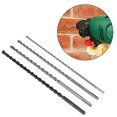 thumbnail image 4 of 300mm Long Masonry Concrete Drill Bit Triangle Shank 8mm Drill, 4 of 9