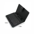 thumbnail image 3 of Étui de Protection pour Tablette, Housse de Tablette avec Clavier Filaire Xinsrenus pour Tablettes de 7 à 10,1 Pouces, Étui de Protection Universel avec Clavier Prêt à l'Emploi, Conception à Support Antidérapant, 3 of 7