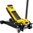 thumbnail image 1 of Car Jack 2.5-4Ton Floor Jacks Heavy-Duty Steel Racing Jack W/ Dual Pistons Quick Lift Pump Tire Change Lifting Repair Tool ,Robust Construction, 1 of 7