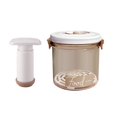 thumbnail image 2 of Vacuum Container Meal Prep Container, Leak Resistant, Universal Vacuum Seal Food 1.05L, 2 of 9