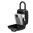 thumbnail image 1 of Key Safety Box 9-Digit Push-Button Combination Lock Outdoor Key Storage Box Resettable Code Key Box Waterproof Safe Deposit ,Easy to Use, 1 of 6
