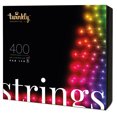 thumbnail image 2 of Twinkly Strings App-Controlled Smart 400 Multicolor RGB LED Christmas Lights, 2 of 11