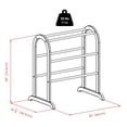 thumbnail image 4 of Eleanor Quilt Rack Walnut Finish, 4 of 8