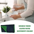 thumbnail image 2 of SDNall Car Wash Towels, Microfiber Car Towels, Car Wash Cloth, Microfiber Towel Double-Sided Different Color Car Wash Towel Car Wash Cloth Not Easy To Absorb Water Towel Scratch Towel, 2 of 5