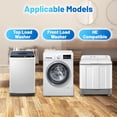 thumbnail image 4 of 15 Pack Washing Machine Cleaner Tablets, Laundry Pet Hair Remover for Pet Owners, Compatible with HE, Top & Front Load Washer, 4 of 9