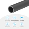 thumbnail image 3 of Unique Bargains PVC Rigid Round Pipe 16mm ID 20mm OD 20cm/8' Length Light Grey High Impact for Water Pipe, Crafts, Cable Sleeves, 3 of 6