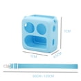 thumbnail image 3 of Étui en Silicone pour Yoto Mini (Édition 2024), Étui de Transport de Voyage avec Bandoulière Ajustable, Housse de Protection pour Lecteur Yoto Mini, Machine Audio pour Raconter des Histoires, 3 of 10