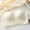 Light Yellow, variant on HUITKMM Cotton Bra Thin Padded Bra with Removable Padding Seamless Full Coverage Bras for Women Adjustable Underwire Lingerie Solid Color