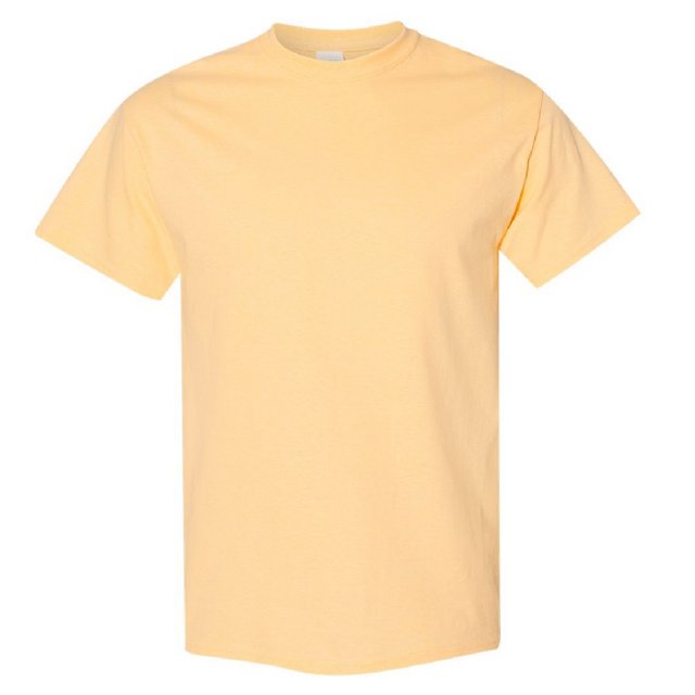 Gildan T-Shirt à Manches Courtes en Coton Épais pour Hommes