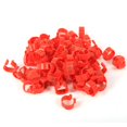 thumbnail image 3 of Spptty 100PCS/Bag 16MM 001-100 Numbered Plastic Poultry Chickens Ducks Goose Leg Bands Rings,Duck Leg Rings, Poultry Leg Bands, 3 of 3