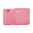 thumbnail image 2 of GadgetCom Camera Case Compatible with Panasonic Lumix ZS99 TZ99 , Anti-Slip Soft Silicone Shell Soft Protective Cover, 2 of 6