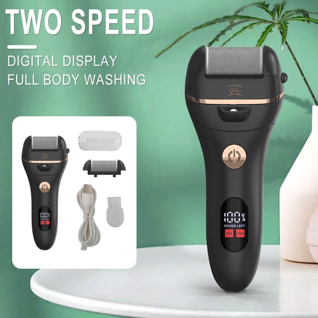 TopLLC Electric Foot Grinder To Dead Skin Pedicure To Calluses Digital Peeling Machine a grinder