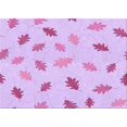 thumbnail image 1 of Ahgly Company Machine Washable Indoor Rectangle Transitional Orchid Purple Area Rugs, 2' x 4', 1 of 7