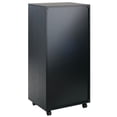 thumbnail image 2 of Winsome Halifax Cabinet Black Finish, 2 of 8
