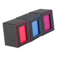 thumbnail image 3 of Bunblic 3Pcs Trading Card Storage Boxes Card Holder with Window Holding 100+ Sleeved Cards Collectible Cards Container Card Deck Case A, 3 of 8