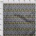 thumbnail image 2 of oneOone Viscose Chiffon Fabric Ethnic Ikat Printed Craft Fabric BTY 42 Inch Wide, 2 of 4