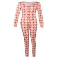 thumbnail image 1 of Pyjama une Pièce pour Femmes Imprimé Dessins Animés Combinaison, 1 of 4