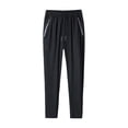 thumbnail image 1 of Ediodpoh Pantalon de Jogging Léger pour Hommes et Femmes, Pantalon de Course et de Randonnée à Séchage Rapide, Pantalon d'Entraînement de Piste avec Poches à Glissière, Pantalon pour Hommes Noir m, 1 of 9