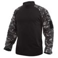 thumbnail image 3 of Rothco Military FR NYCO Combat Shirt - Subdued Urban Digital Camo, Large, 3 of 4