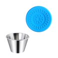 thumbnail image 1 of Hinati Limited Time Deal Dressing Containers Condiment Containers with Lids Airtight Food Storage Containers Dry Food Canisters for Kitchen Pantry Organization and Storage, 1 of 9
