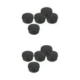 thumbnail image 1 of Transemion 5pcs Empty Aluminum Jars Cosmetic Screw Balm Lip Lid Cans Containers Black 80ml 2Set, 1 of 6