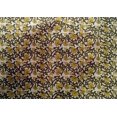 thumbnail image 4 of oneOone Cotton Silk Fabric Leaves & Floral Block Print Sewing Fabric BTY 42 Inch Wide, 4 of 5