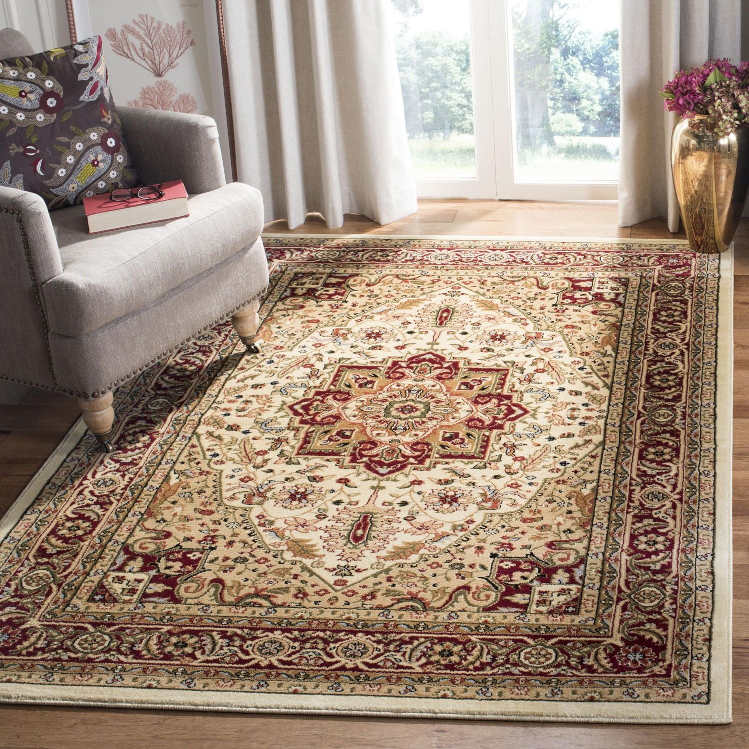 SAFAVIEH Lyndhurst Miranda Tapis Traditionnel