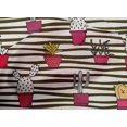thumbnail image 5 of oneOone Silk Tabby Fabric Leaves & Floral Block Print Fabric By Yard 42 Inch Wide, 5 of 5