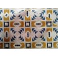 thumbnail image 4 of oneOone Cotton Silk Fabric Geometric Ikat Print Sewing Fabric BTY 42 Inch Wide, 4 of 4