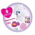 thumbnail image 4 of Just Play Minnie Mouse Transporteur d'Animaux Heureux Rose/blanc 89521 Multicolore, 4 of 4