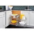thumbnail image 2 of Rev-A-Shelf 18" Blind Corner Kitchen Cabinet Organizer w/ Soft-close, 5PSP-18SC-CR, 2 of 12