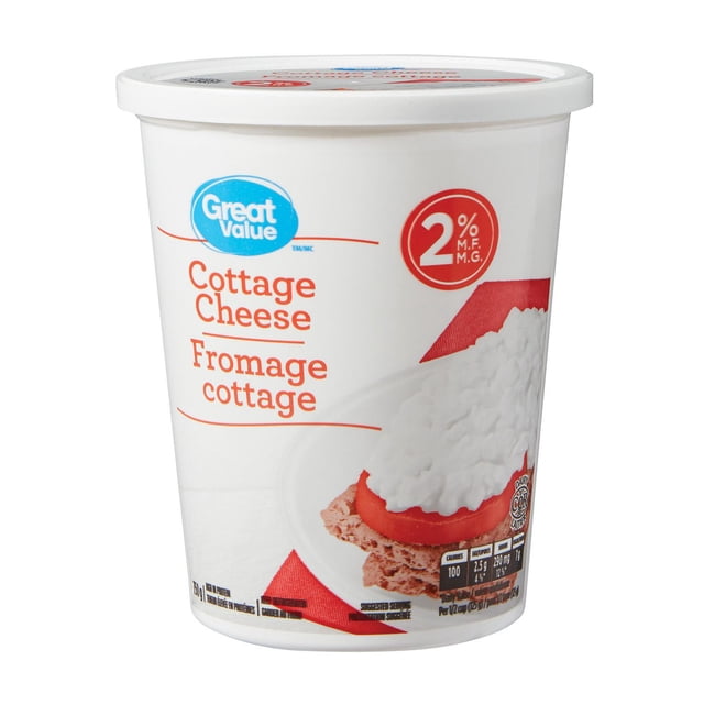 Great Value 2% M.G Fromage Cottage