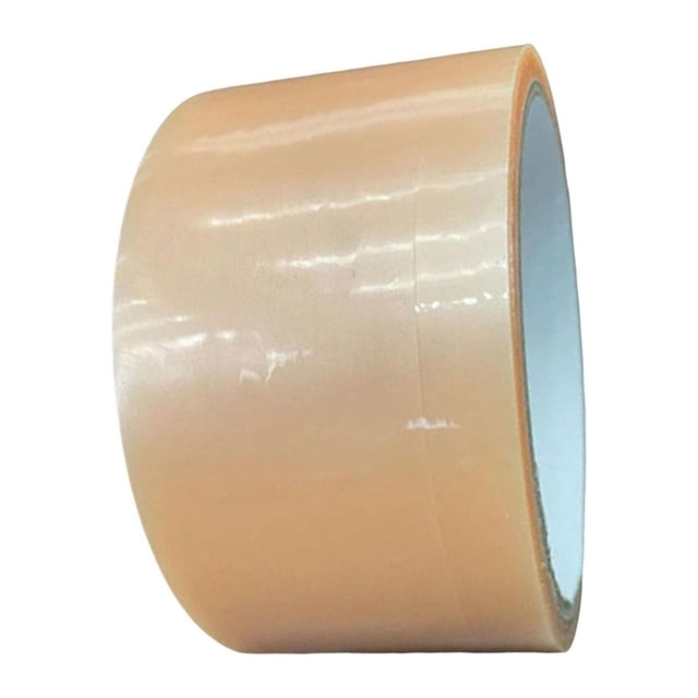 Transemion Creative Sticky Ball Rolling Tape Decorative Game DIY for Party Children Orange 6 x 10m 1Set