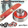 thumbnail image 2 of 608-2Rs Long Plate Integrated Bearing Abec-11 High Speed Silent Speed Bearing, 2 of 8
