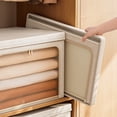 thumbnail image 2 of Birdeem Clothes Storage Box Household Large-Capacity Wardrobe Clothes Sundry Organising Box Bag Basket Storage Basket Box, 2 of 12