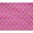thumbnail image 4 of oneOone Tissu Flex Coton Chevron & Tourbillon Ikat Décor Tissu Imprimé BTY 40 Pouces de Large, 4 of 4