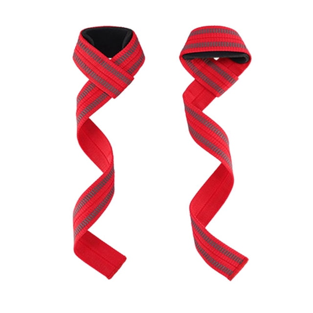 Nylon DeadLift Wrist Strap Wrist Strap Brace for Bodybuilding Equipment (D)