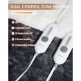 thumbnail image 3 of Heated Throw Blanket Electric, Velvet Soft Heating Blanket with 4 Heat Settings & 10H Auto Shut-Off, Over-Heat Protection ETL Certified, Machine Washable, 3 of 9