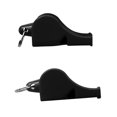 thumbnail image 1 of 2 Pcs Sifflet avec Sangle pour Kayak Pêche Randonnée Camping Noir, 1 of 6
