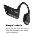 thumbnail image 2 of Shokz OpenRun Pro Premium Bone Conduction Open Ear Bluetooth Headphones for Sports(Black), 2 of 7