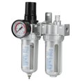 thumbnail image 2 of Air Compressor, Pneumatic Oil-water Separator Aluminum And Plastic 1pc 1Mpa  For Regulating Air Pressure, 2 of 8